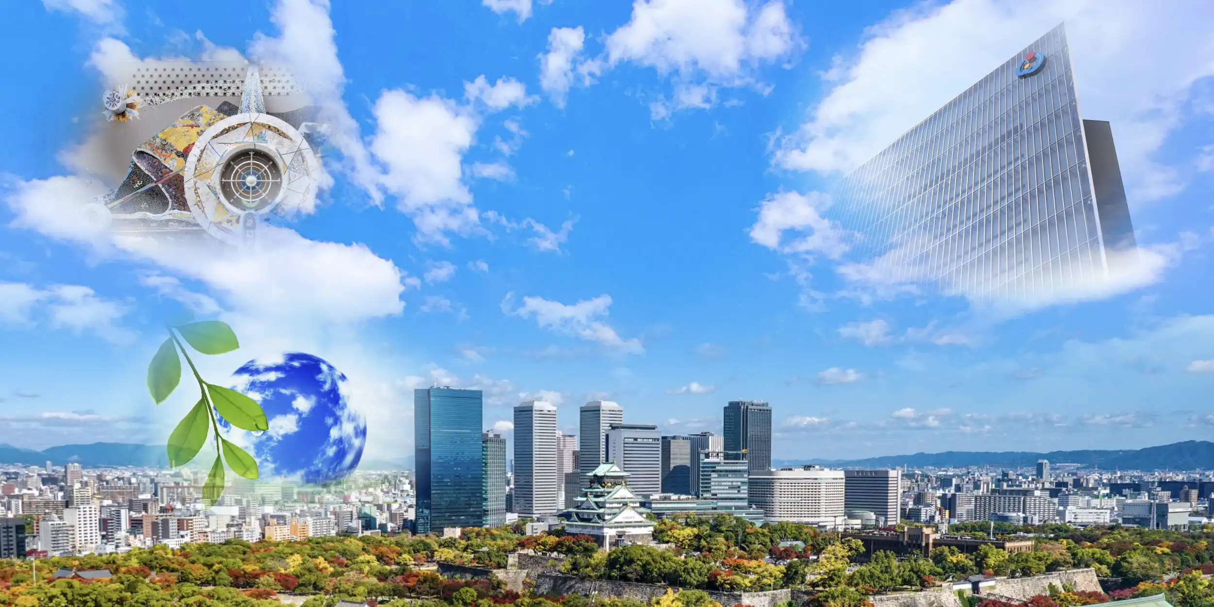 ビジネスシーンの背景動画を代替する静止画